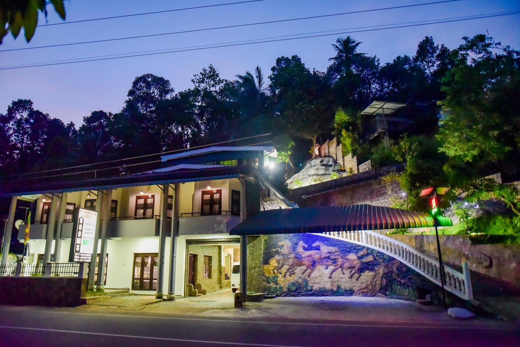 Kandy Paradise Hotel & Spa Gelioya Экстерьер фото